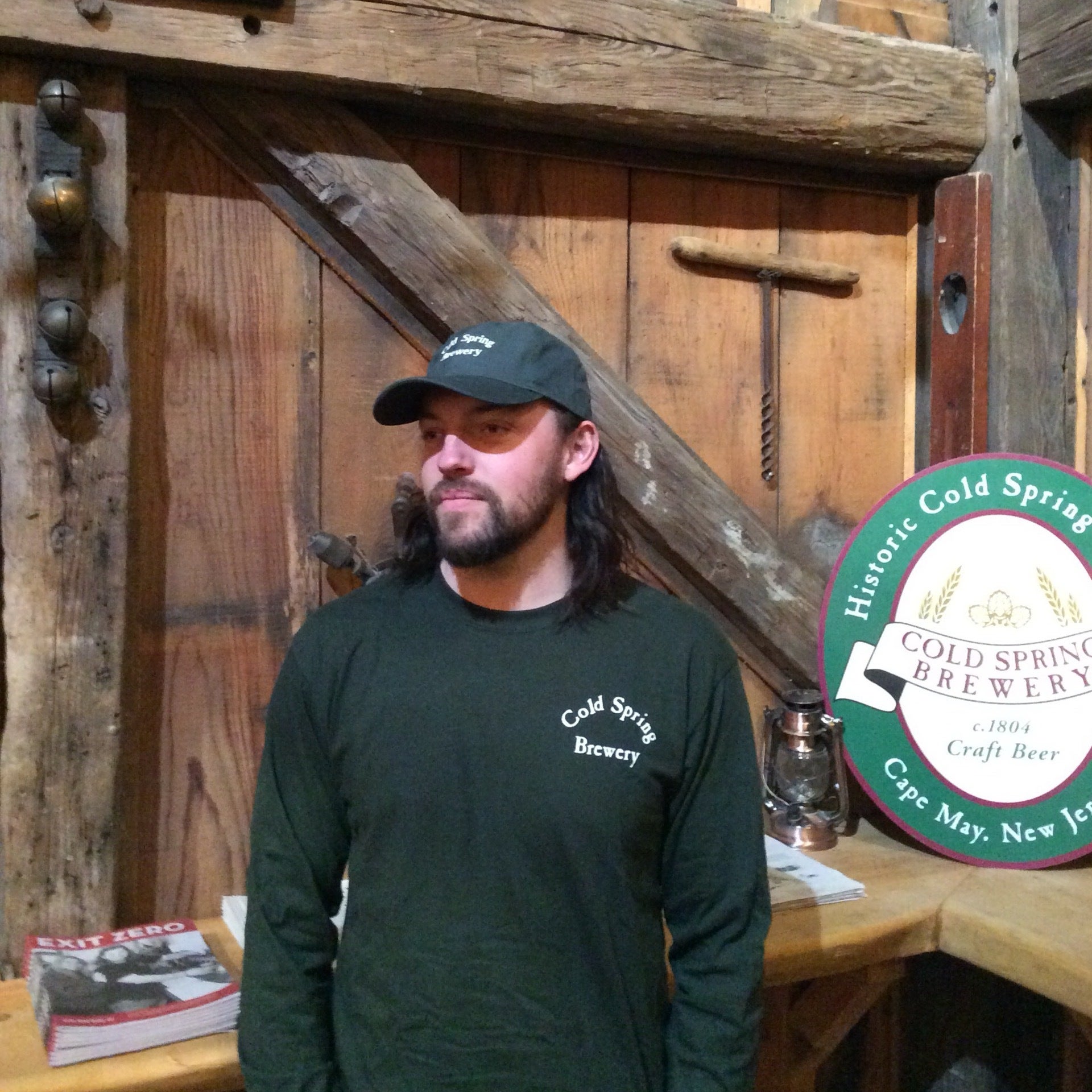 CSB LS Tee Green Cold Spring Brewery